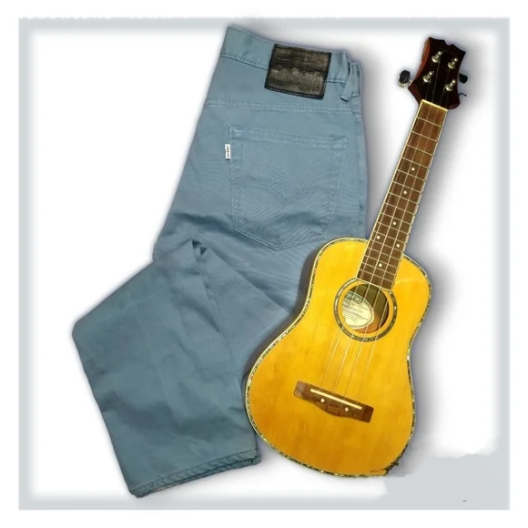 Levi's 513 Slim Straight Leg Corduroy Pants - Picture 9 of 15